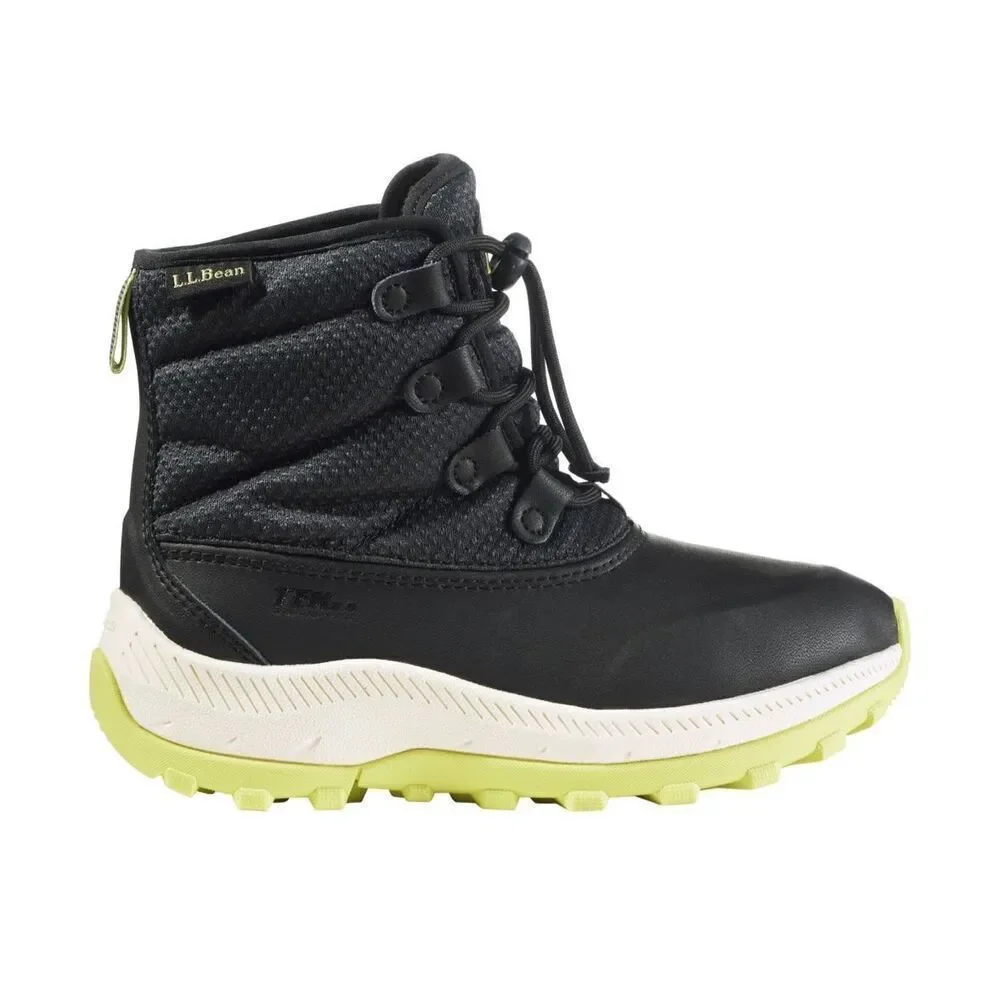 L.L Bean Boy’s Access Insulated Snow Boots Size 6
